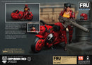 ACID RAIN TOYS ALLIANCE LIMITED 1/18 SCALE FAV-SP05 CAPYBARA RED JP 2020