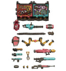 ACID RAIN TOYS ALLIANCE LIMITED 1/18 SCALE FAV-AP04 VIVA LA LOCA HALOGEN FIRE WEAPONS PACK