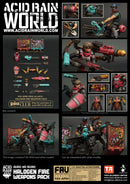 ACID RAIN TOYS ALLIANCE LIMITED 1/18 SCALE FAV-AP04 VIVA LA LOCA HALOGEN FIRE WEAPONS PACK