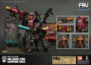 ACID RAIN TOYS ALLIANCE LIMITED 1/18 SCALE FAV-AP04 VIVA LA LOCA HALOGEN FIRE WEAPONS PACK