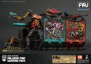 ACID RAIN TOYS ALLIANCE LIMITED 1/18 SCALE FAV-AP04 VIVA LA LOCA HALOGEN FIRE WEAPONS PACK