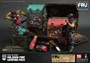 ACID RAIN TOYS ALLIANCE LIMITED 1/18 SCALE FAV-AP04 VIVA LA LOCA HALOGEN FIRE WEAPONS PACK