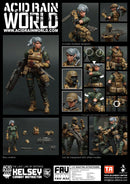 ACID RAIN TOYS ALLIANCE LIMITED 1/18 SCALE FAV-A32 KELSEY COMBAT INSTRUCTOR