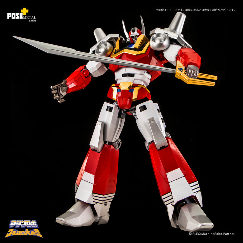 Machine Robo POSE PLUS Metal Series P+04 BAIKANFU