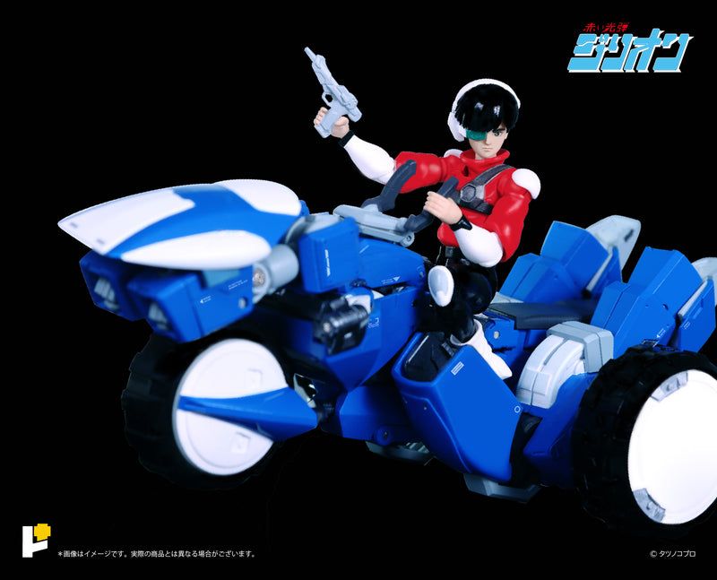 Red Photon Zillion AWAKEN STUDIO POSE+ Metal Series TRI-CHARGER & JJ