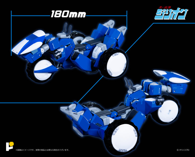 Red Photon Zillion AWAKEN STUDIO POSE+ Metal Series TRI-CHARGER & JJ