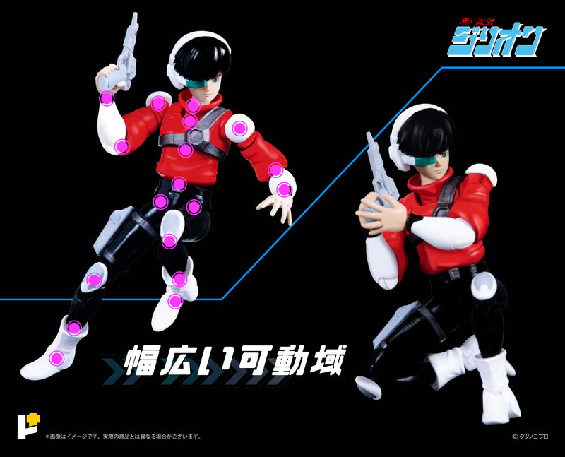 Red Photon Zillion AWAKEN STUDIO POSE+ Metal Series TRI-CHARGER & JJ