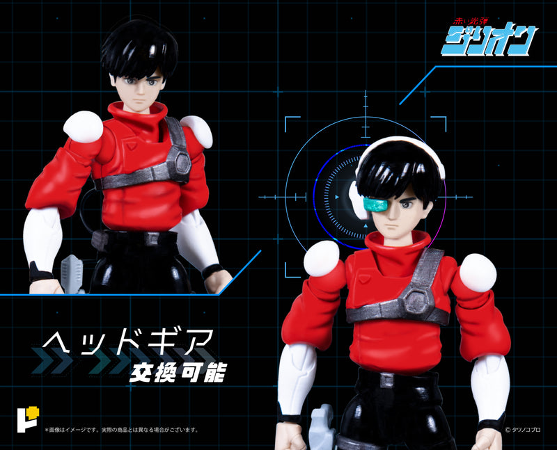 Red Photon Zillion AWAKEN STUDIO POSE+ Metal Series TRI-CHARGER & JJ