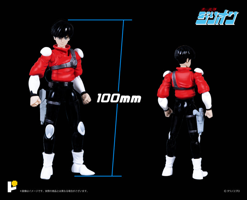 Red Photon Zillion AWAKEN STUDIO POSE+ Metal Series TRI-CHARGER & JJ