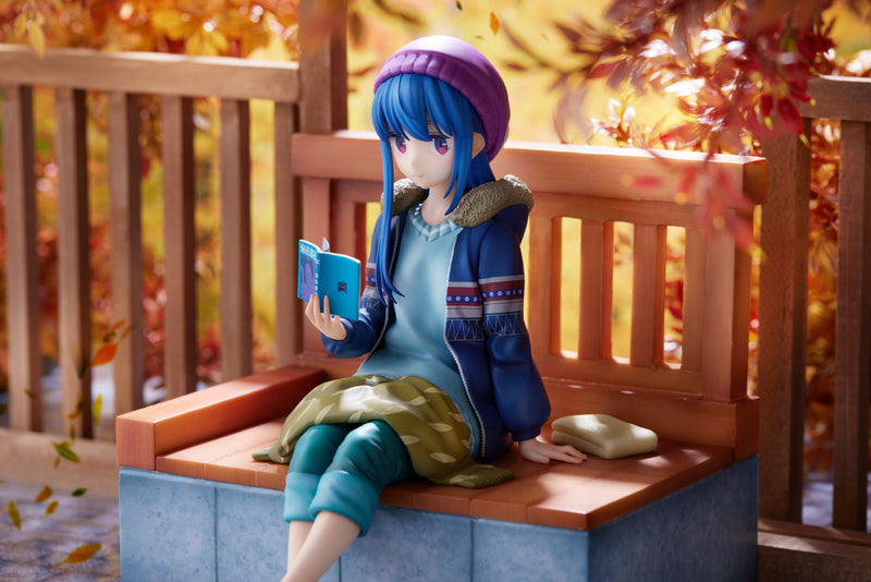 Yuru Camp Ami Ami Rin Shima Footbath ver.