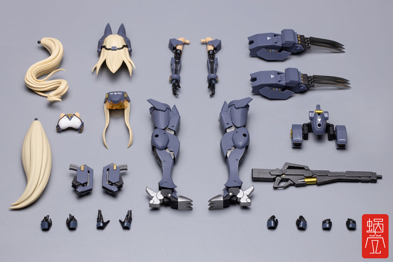 G.N.PROJECT SNAIL SHELL Vol.1 WOLF-001 Wolf Armor Set