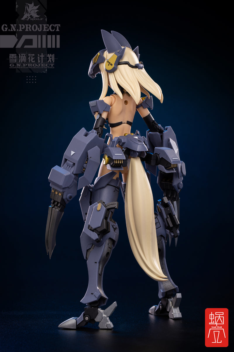 G.N.PROJECT SNAIL SHELL Vol.1 WOLF-001 Wolf Armor Set