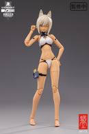G.N.PROJECT SNAIL SHELL WOLF-001 SWIMWEAR FIGURE BODY & EQUIPMENT SET