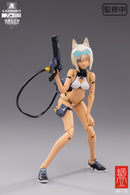 G.N.PROJECT SNAIL SHELL WOLF-001 SWIMWEAR FIGURE BODY & EQUIPMENT SET