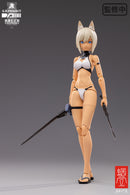 G.N.PROJECT SNAIL SHELL WOLF-001 SWIMWEAR FIGURE BODY & EQUIPMENT SET
