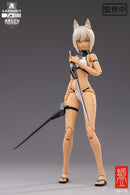 G.N.PROJECT SNAIL SHELL WOLF-001 SWIMWEAR FIGURE BODY & EQUIPMENT SET