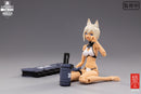 G.N.PROJECT SNAIL SHELL WOLF-001 SWIMWEAR FIGURE BODY & EQUIPMENT SET
