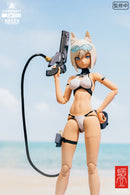 G.N.PROJECT SNAIL SHELL WOLF-001 SWIMWEAR FIGURE BODY & EQUIPMENT SET
