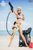 G.N.PROJECT SNAIL SHELL WOLF-001 SWIMWEAR FIGURE BODY & EQUIPMENT SET