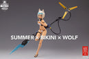 G.N.PROJECT SNAIL SHELL WOLF-001 SWIMWEAR FIGURE BODY & EQUIPMENT SET
