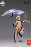 G.N.PROJECT SNAIL SHELL WOLF-001 SWIMWEAR FIGURE BODY & EQUIPMENT SET