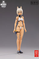 G.N.PROJECT SNAIL SHELL WOLF-001 SWIMWEAR FIGURE BODY & EQUIPMENT SET