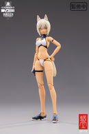 G.N.PROJECT SNAIL SHELL WOLF-001 SWIMWEAR FIGURE BODY & EQUIPMENT SET