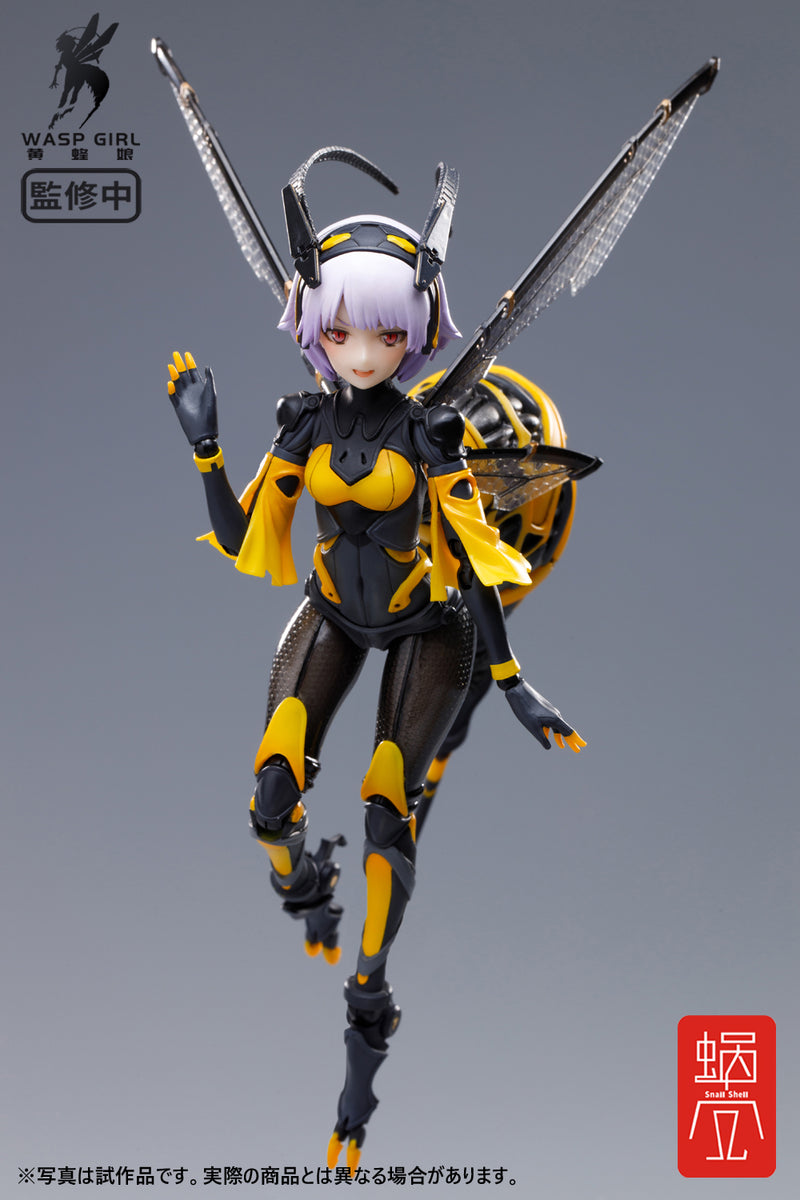 BEE-03W WASP GIRL SNAIL SHELL Bun chan