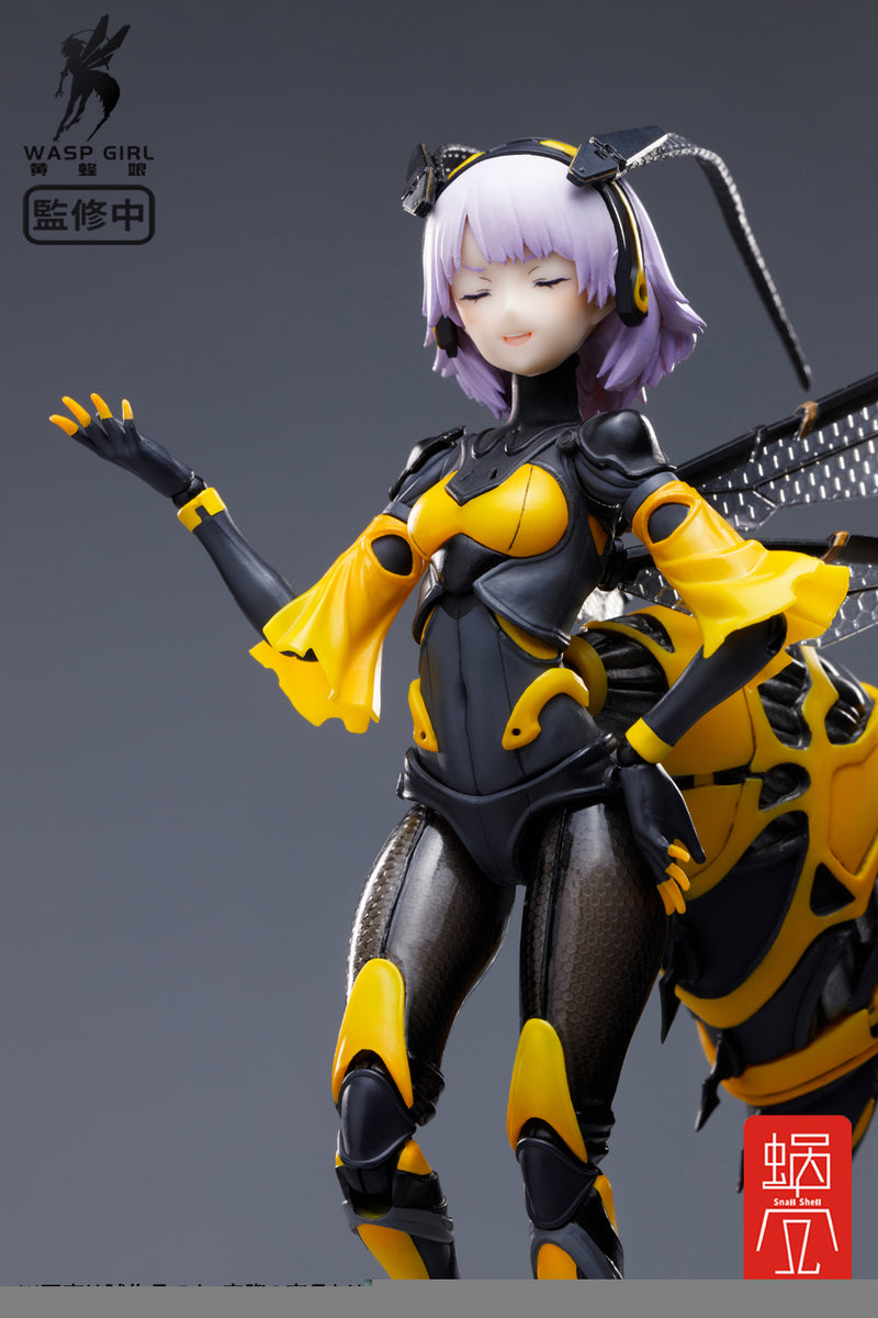 BEE-03W WASP GIRL SNAIL SHELL Bun chan