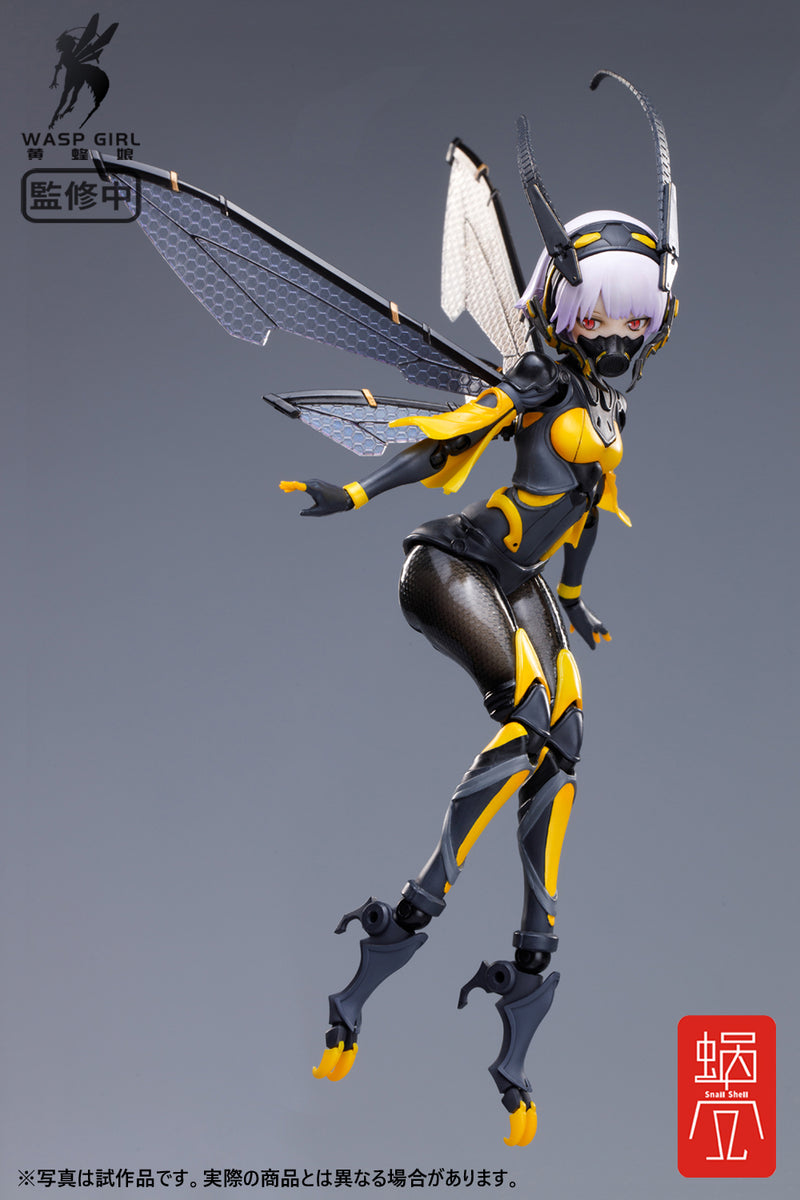 BEE-03W WASP GIRL SNAIL SHELL Bun chan