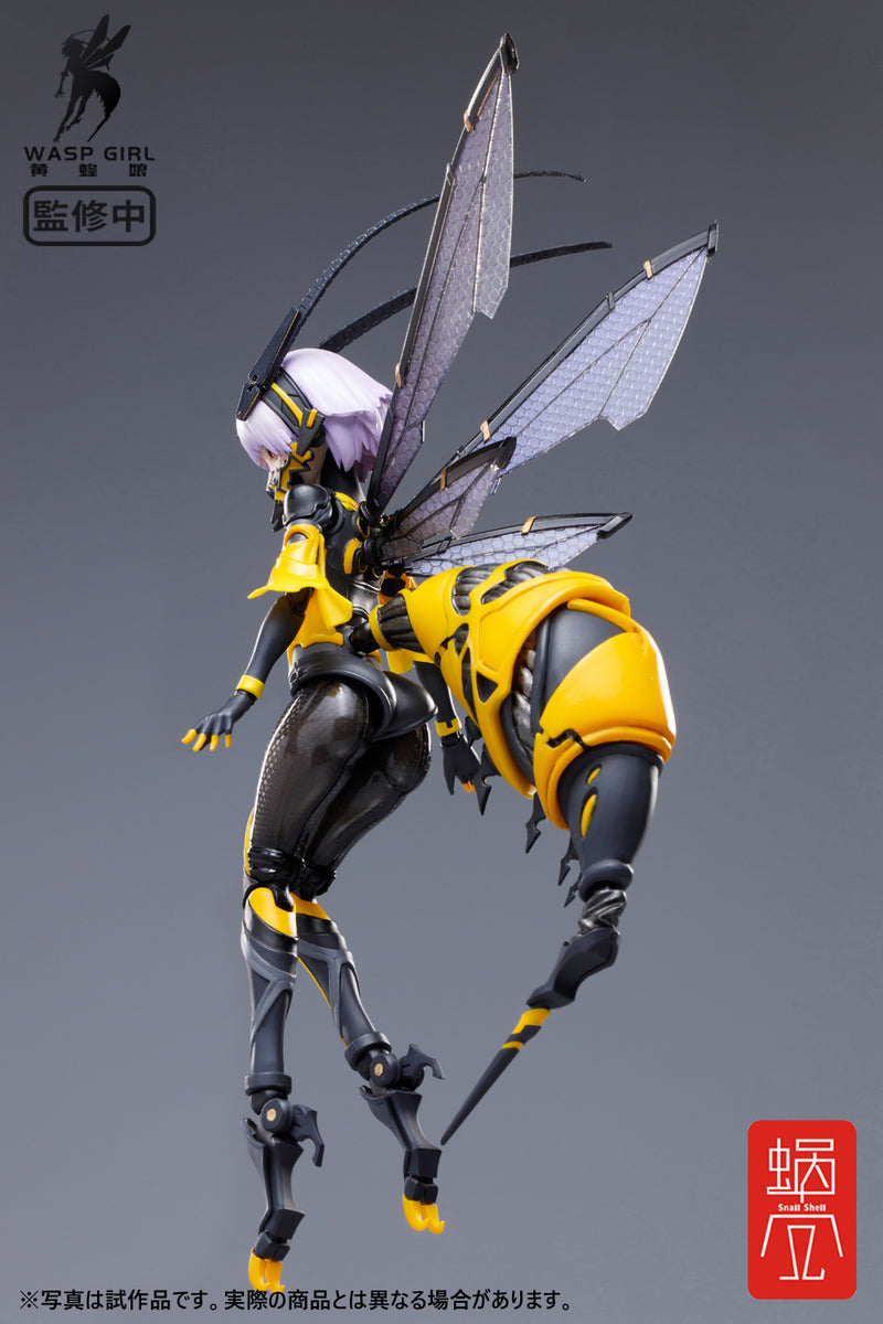 BEE-03W WASP GIRL SNAIL SHELL Bun chan