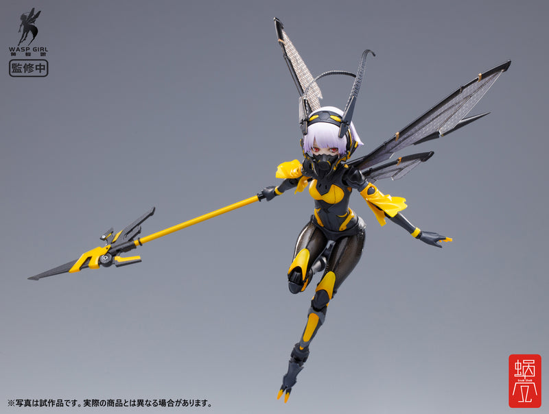 BEE-03W WASP GIRL SNAIL SHELL Bun chan