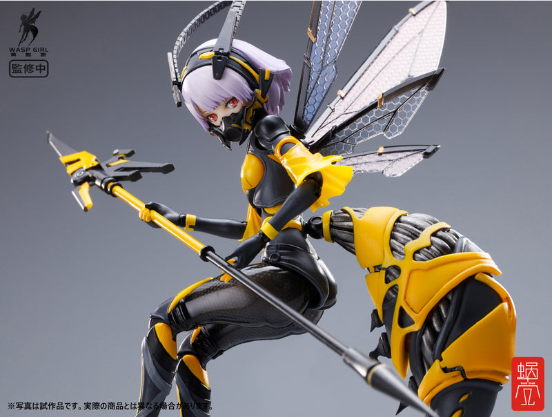 BEE-03W WASP GIRL SNAIL SHELL Bun chan