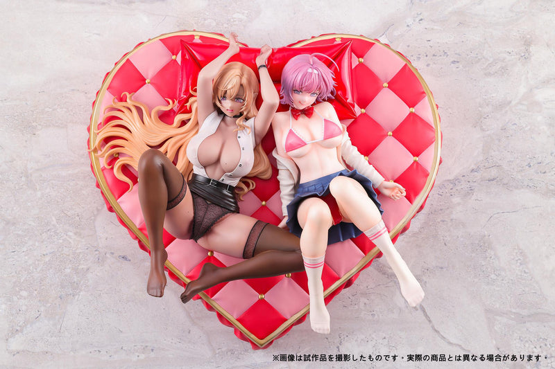 iGou Figure Anna & Megumi Illustrated by Dishwasher1910