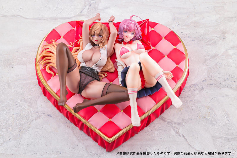 iGou Figure Anna & Megumi Illustrated by Dishwasher1910