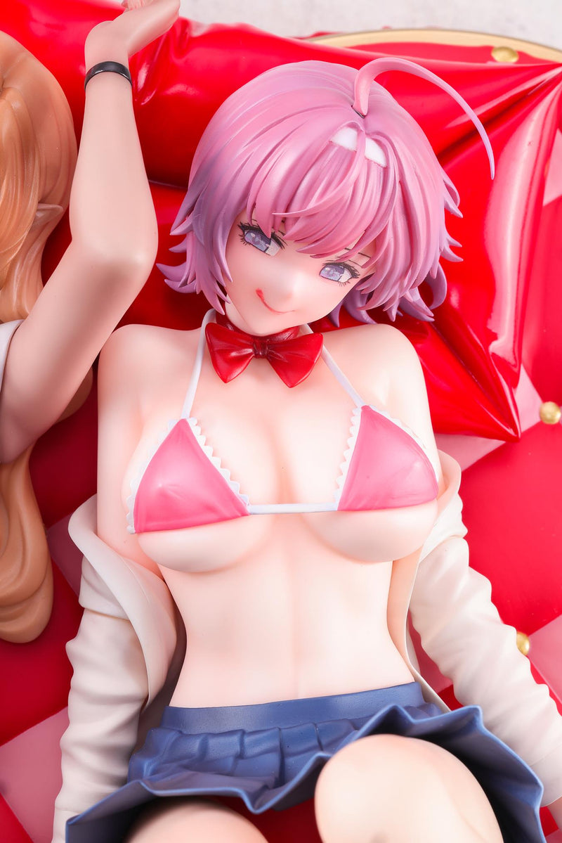 iGou Figure Anna & Megumi Illustrated by Dishwasher1910