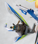 Bunny Suit Planning THE ELDORA/MODEL Sophia F. Shirring