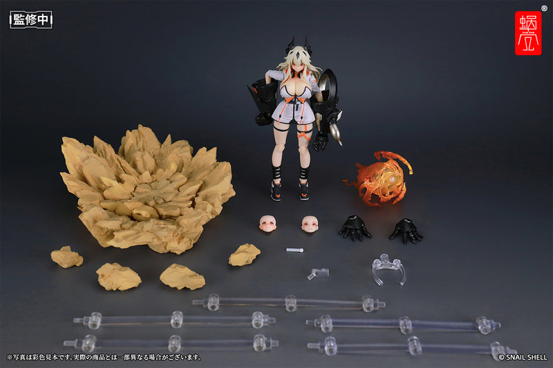 House of Sand Snail Shell Shikura