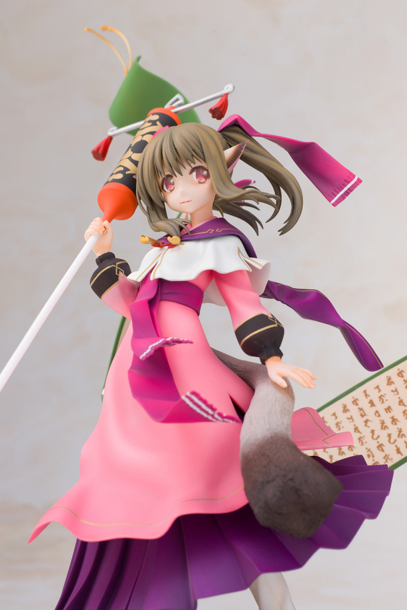 Utawarerumono Aoshima Itsuwari no Kamen – Nekone 1/7 PVC Figure