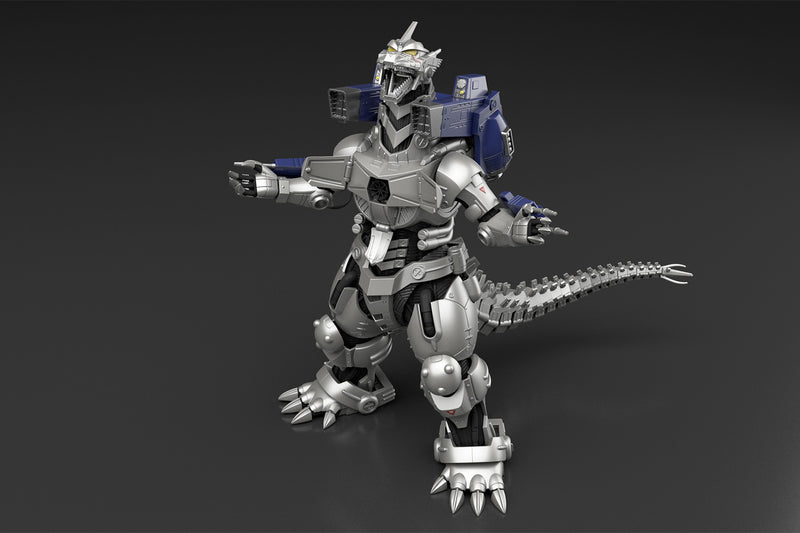 Godzilla Against Mechagodzilla Aoshima MFS-3 Kiryu Plastic Model (REPRODUCTION)
