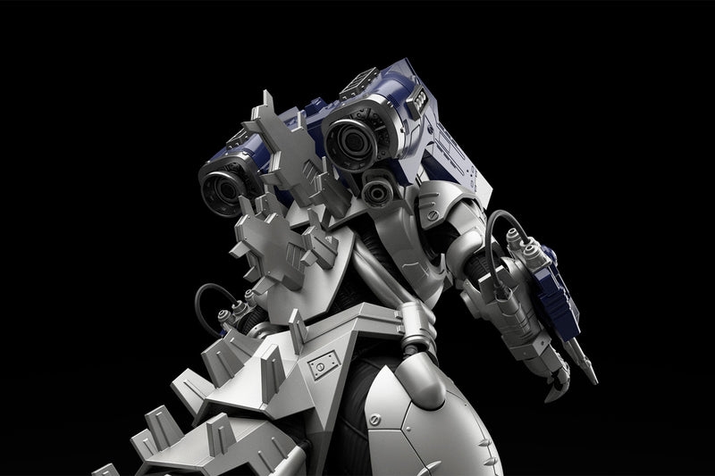Godzilla Against Mechagodzilla Aoshima MFS-3 Kiryu Plastic Model (REPRODUCTION)