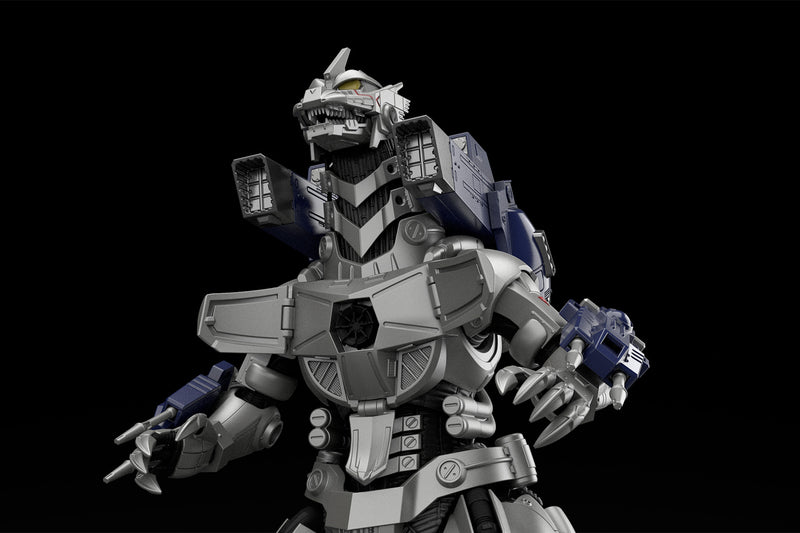 Godzilla Against Mechagodzilla Aoshima MFS-3 Kiryu Plastic Model (REPRODUCTION)