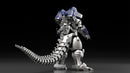 Godzilla Against Mechagodzilla Aoshima MFS-3 Kiryu Plastic Model (REPRODUCTION)