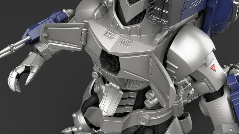 Godzilla Against Mechagodzilla Aoshima MFS-3 Kiryu Plastic Model (REPRODUCTION)
