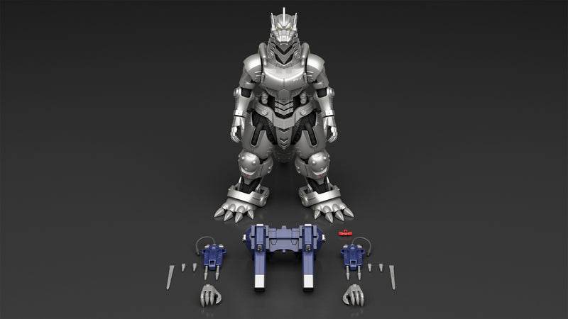 Godzilla Against Mechagodzilla Aoshima MFS-3 Kiryu Plastic Model (REPRODUCTION)