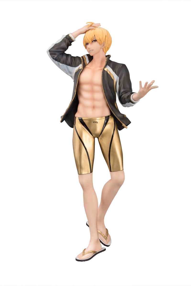 Fate/EXTELLA AOSHIMA Gilgamesh Sanbi seyo Miwaku no Nikubi Ver.