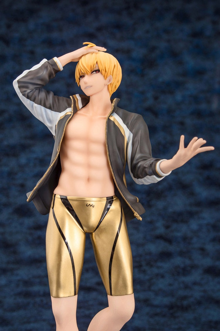 Fate/EXTELLA AOSHIMA Gilgamesh Sanbi seyo Miwaku no Nikubi Ver.