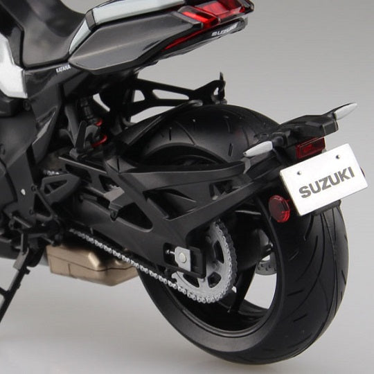 1/12 Complete Model Motorcycle AOSHIMA SUZUKI GSX-S1000S KATANA Metallic Mystic Silver