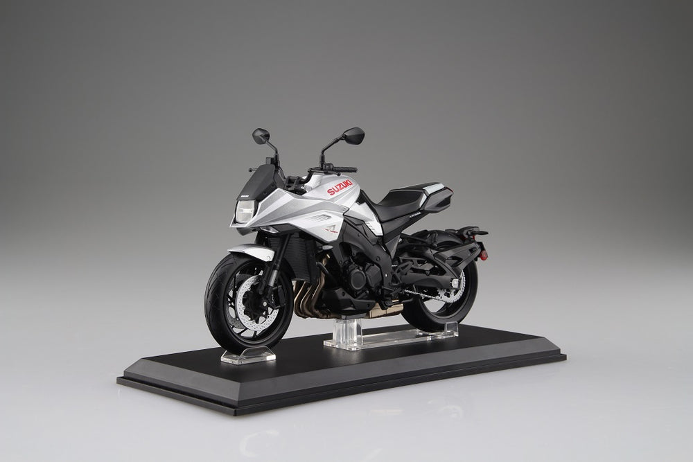 1/12 Complete Model Motorcycle AOSHIMA SUZUKI GSX-S1000S KATANA Metall