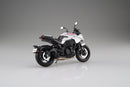 1/12 Complete Model Motorcycle AOSHIMA SUZUKI GSX-S1000S KATANA Metallic Mystic Silver